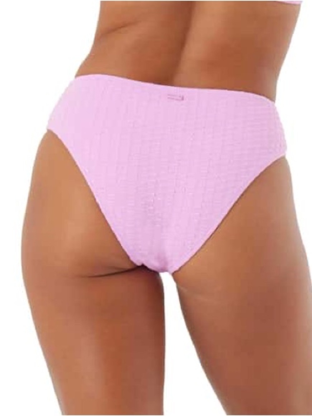 Lot of 5 bikini bottoms high waisted Roxy Aerie true craft XS-M GUC Pink White